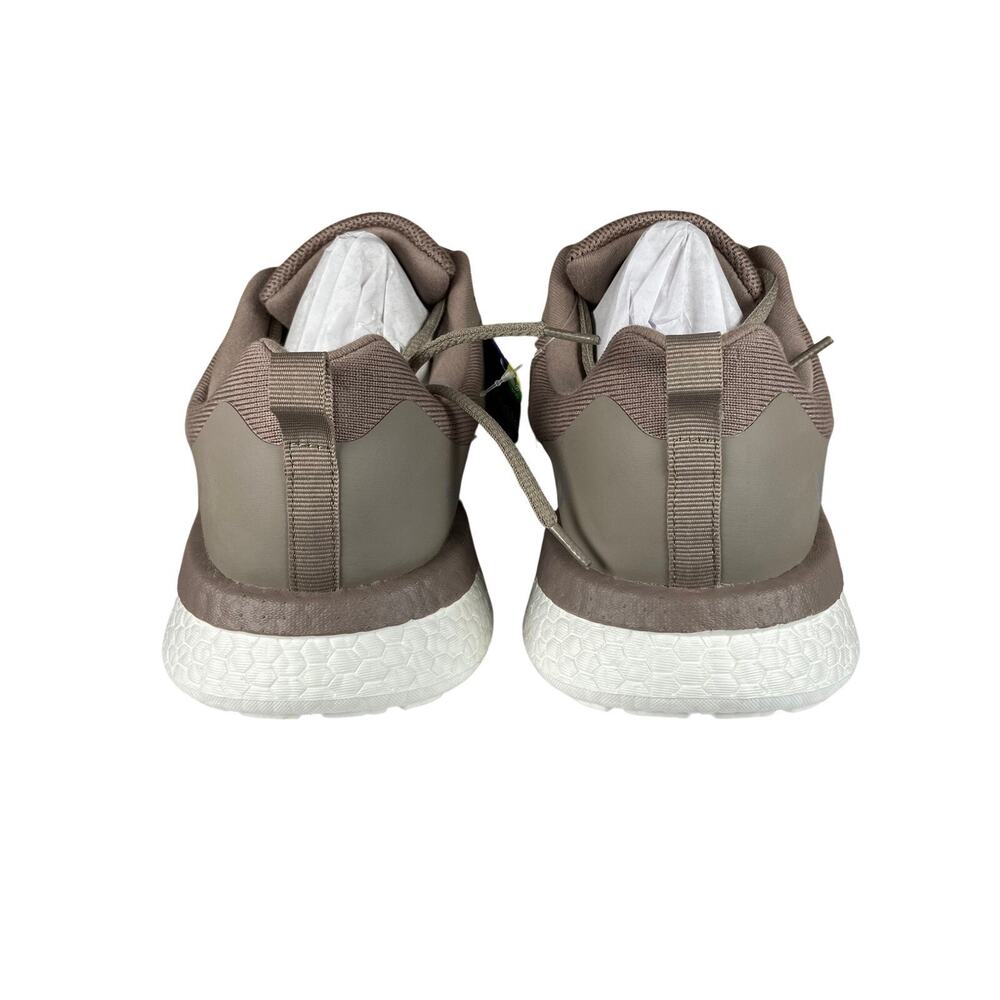 Propet B10 Usher Taupe Brown Ortholite Athletic Shoes Women Size 14 NIB - Picture 4 of 8